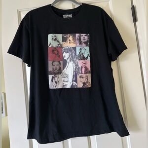Taylor Swift authentic concert Eras tour band unisex shirt 2XL
